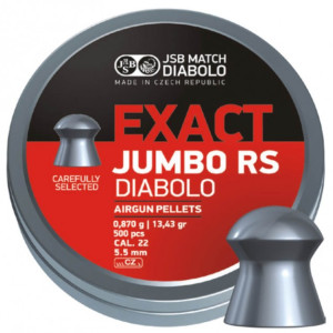 JSB Exact Jumbo RS 5.52 mm- 0.87g