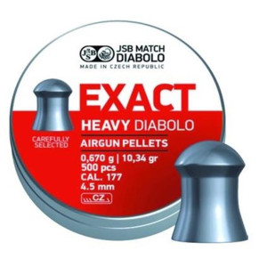 JSB exact diabolo 0.670 JSB exact diabolo 0.670