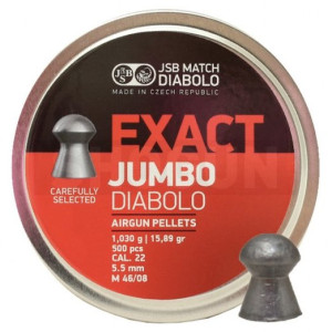 Jumbo Exact 5.5 mm 1.03 gr Jumbo Exact 5.5 mm 1.03 gr