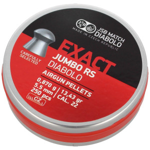 JSB Exact Jumbo RS 5.52 mm- 0.87g