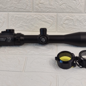 The Combat 3-9x44 MD The Combat 3-9x44 MD