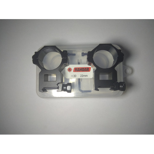 Sight mount height 22 mm