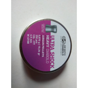 Diabolo ultra shock cal.177 0.670g