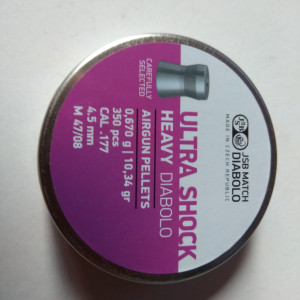 Diabolo ultra shock cal.177 0.670g Diabolo ultra shock cal.177 0.670g