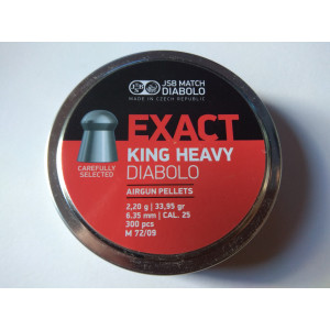 Diabolo king heavy cal.25 2.20g Diabolo king heavy cal.25 2.20g