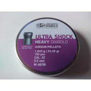 Diabolo heavy cal.22 1.645g Diabolo heavy cal.22 1.645g