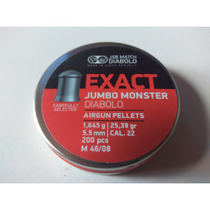 Diabolo monster cal.22 1.645g Diabolo monster cal.22 1.645g