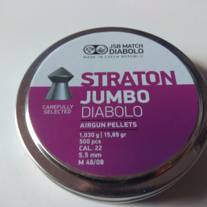 Diabolo straton cal.22 1.030g
