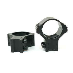 Mount for optics 25.4 mm height 21 mm