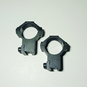 Rings for mounting optics height 21 mm