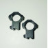 Rings for mounting optics height 21 mm