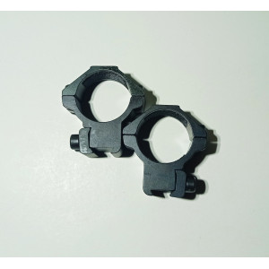 Rings for mounting optics height 14 mm