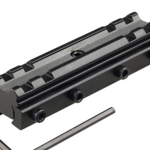 Dovetail to Weaver adapter bar